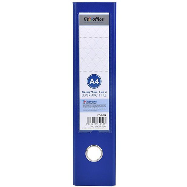 Bìa còng Flexoffice 70A4 FO-BC12