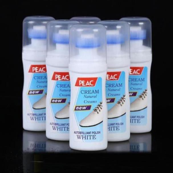 Nước Vệ Sinh Giày Plac MINSU 100ml Đầu Cọ Làm Sạch Giày Đánh Bay Vết Bẩn,Vết Ố Vàng Mà Không Cần Giặt