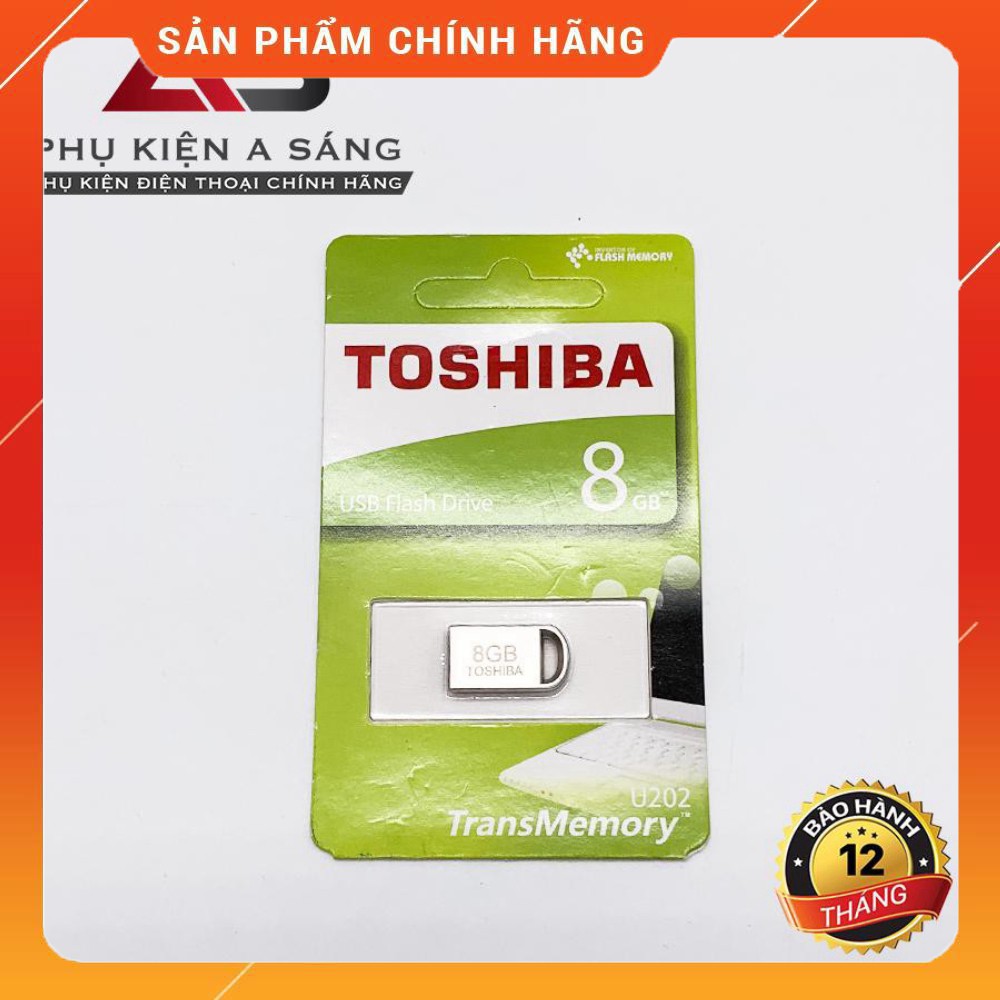 USB TOSIBA ngăn mini 4G/8G/16G/32G [Chính Hãng Bảo Hành 1 Tháng]