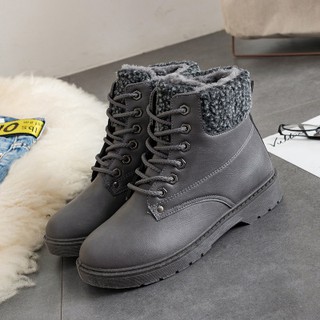 GIÀY BOOT NỮ LÓT LÔNG BBS370-1