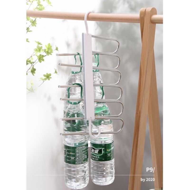 Mắc treo quần áo gấp gọn thông minh ECOCO 2020