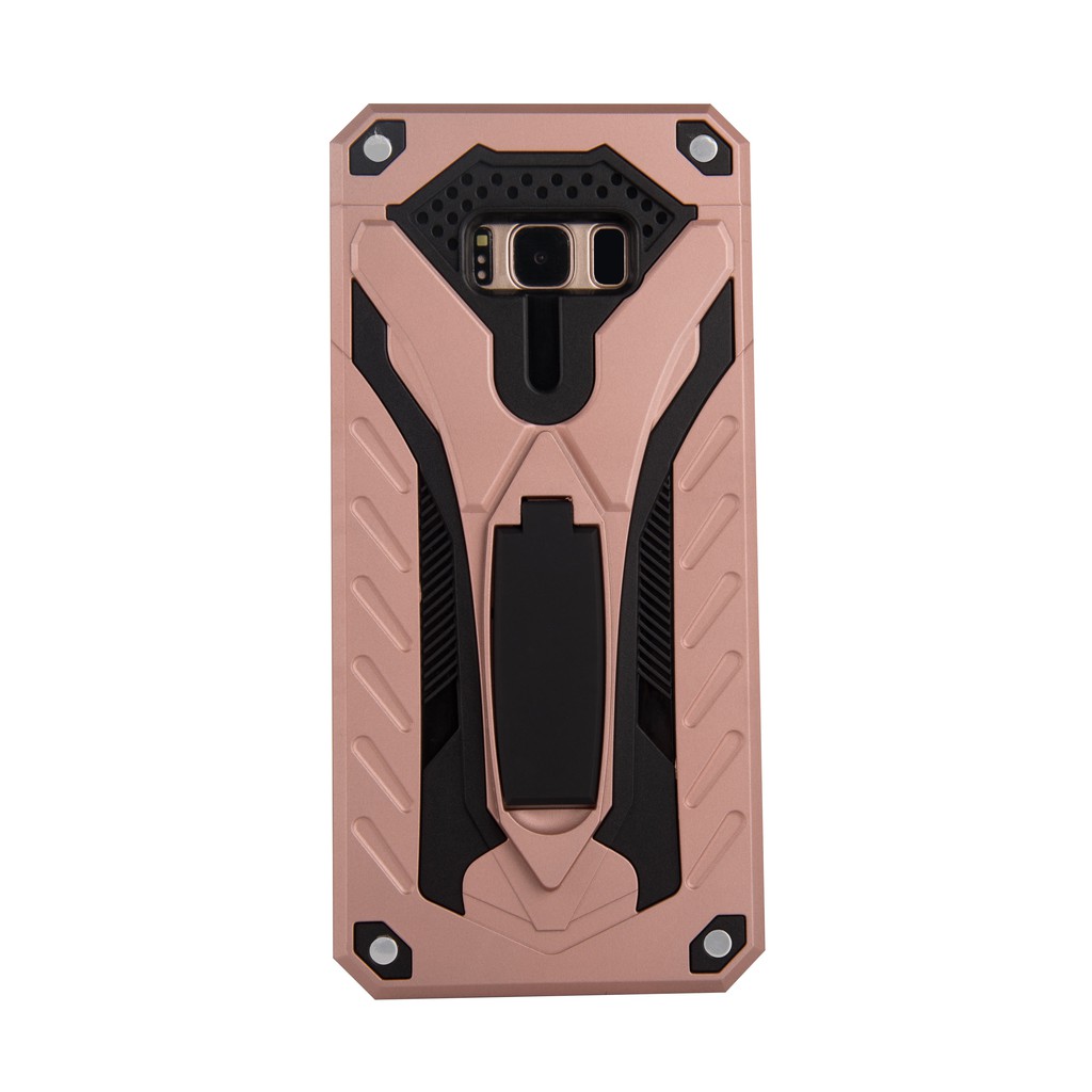 Ốp điện thoại TPU+PC cứng chống sốc có giá đứng cho Samsung S7 Edge S8 Plus | BigBuy360 - bigbuy360.vn