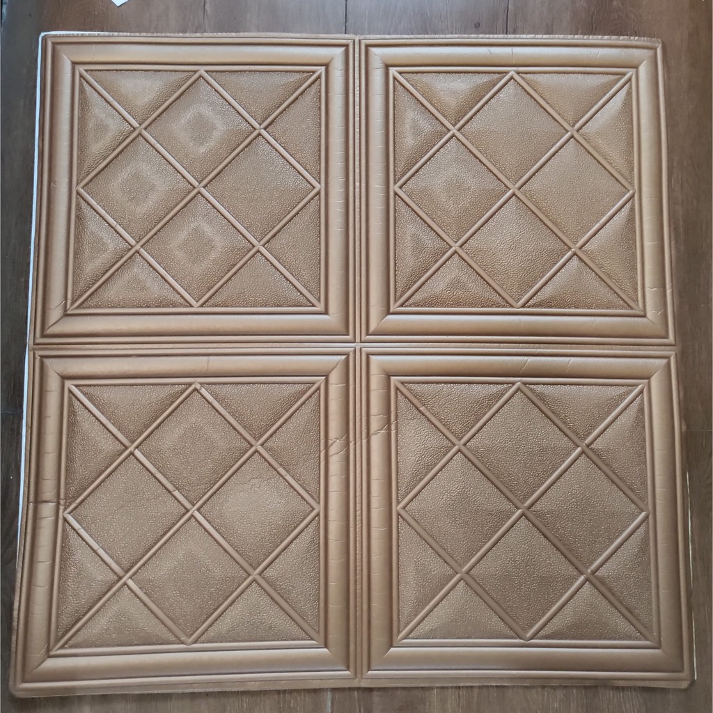 Xốp Dán Tường Giả Da Kích Thước 70cm x 70cm Miền Nam | BigBuy360 - bigbuy360.vn