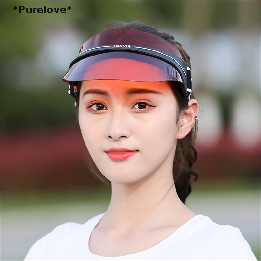 Mũ PVC Hở Chóp Chống Nắng Thời Trang Đi Biển Mùa Hè