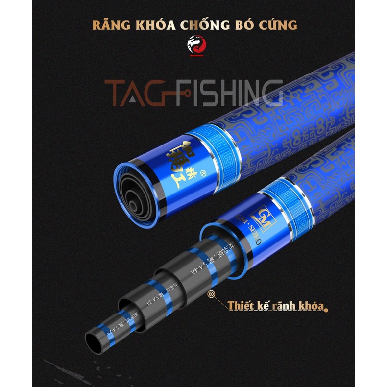 Cần tay GAMA-SEIKO Dương Long 5H