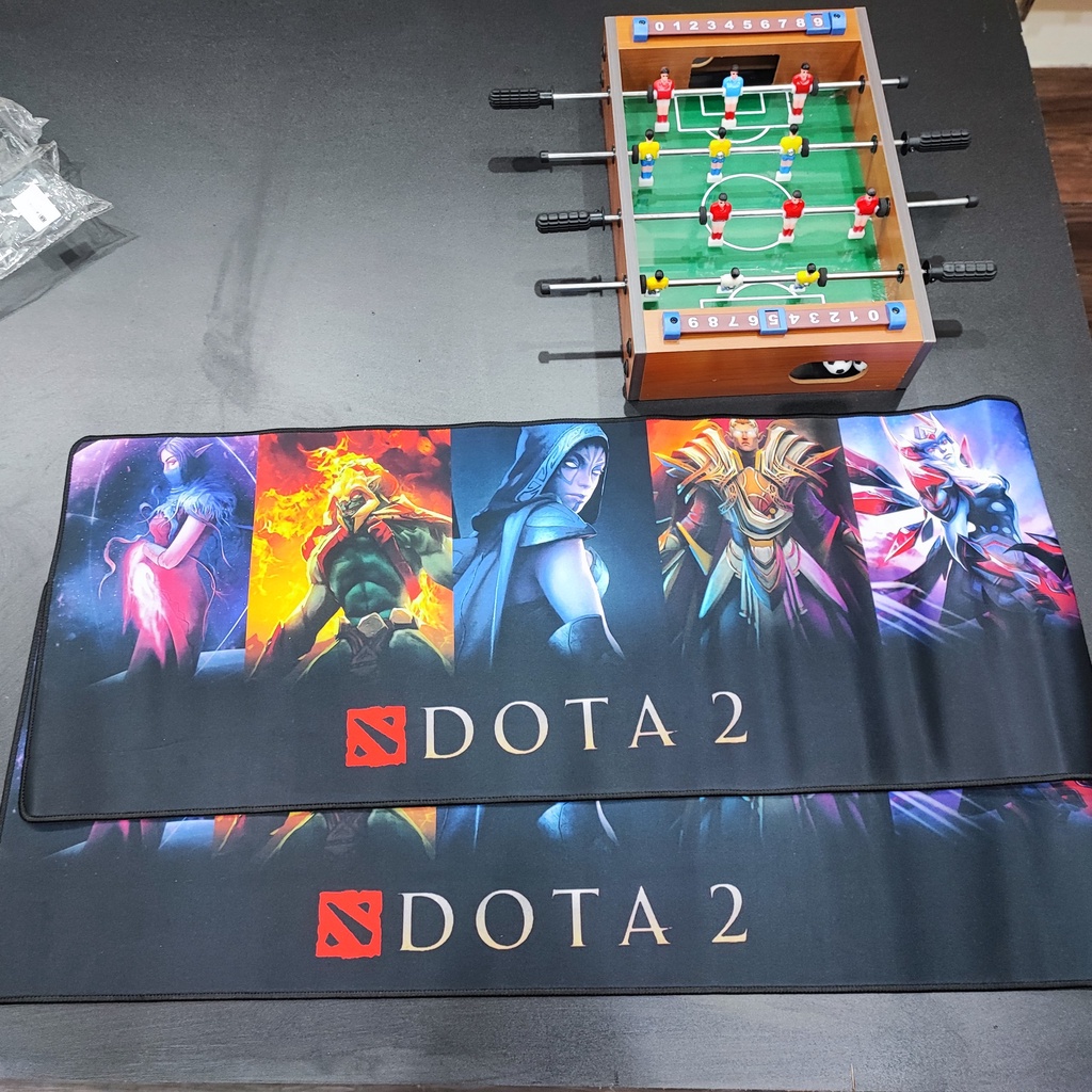 Tấm lót chuột, Bàn di chuột Gaming S8 Size 78 x 30 cm Cỡ Lớn, Cực Dày, Nguyên Hộp