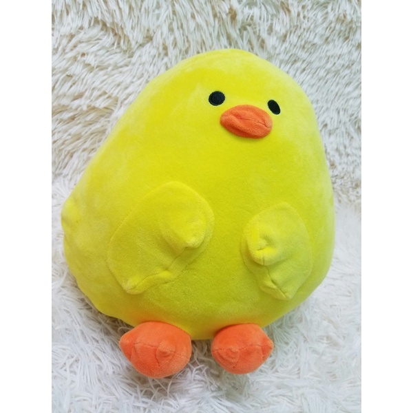 gấu bông con vịt mềm như miniso 40cm