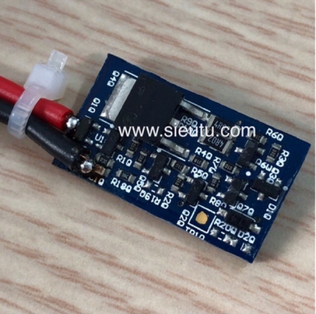 Mạch cân bằng điện áp siêu tụ điện 1S 2.7V