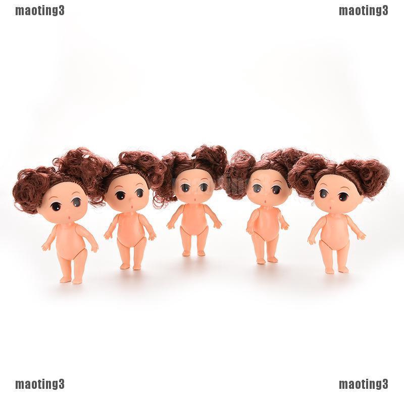 ❤Búp bê mini đáng yêu cao 9cm