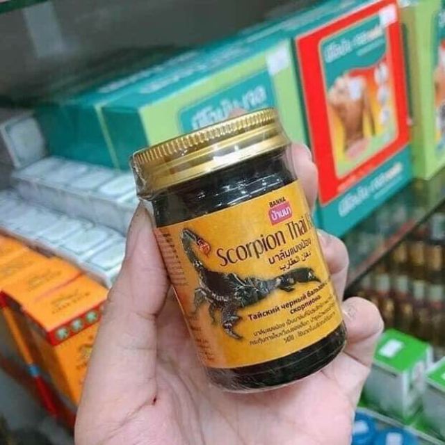 Dầu cù là bò cạp scorpion balm Thailand