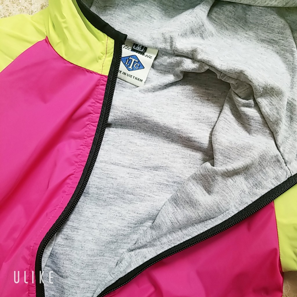 Áo khoác gió 2 lớp LTC Classic
