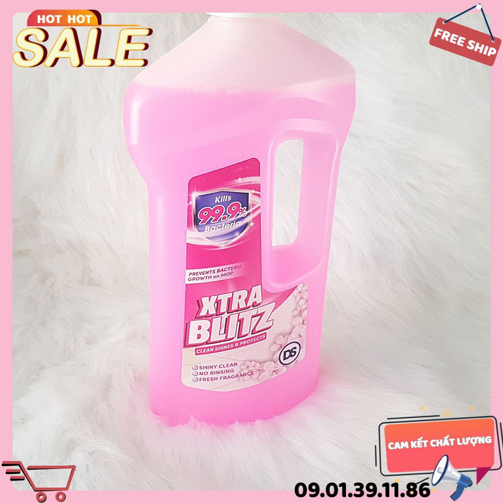 [Siêu Sạch] NƯỚC LAU SÀN XTRA BLITZ (NEW) AT NT