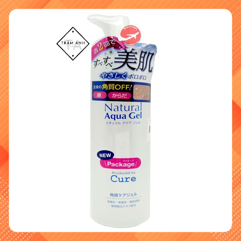 Tẩy da chết CURE Natural Aqua Gel