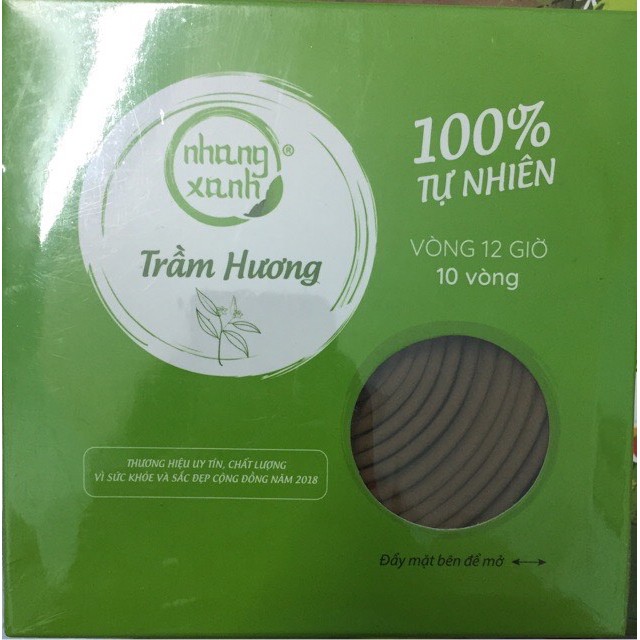 Hương vòng - nhang thiền, nhang xanh