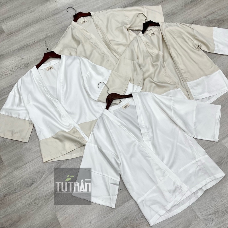 Áo Kimono Lanh HÀN Tutranshop