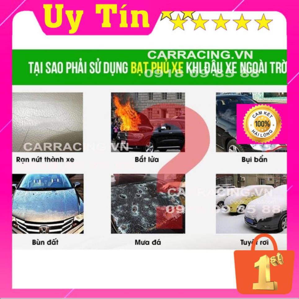 BẠT PHỦ Ô TÔ - Bạt phủ toàn xe 3 lớp chống xước, chống nắng, chống cháy cho ô tô , xe hơi