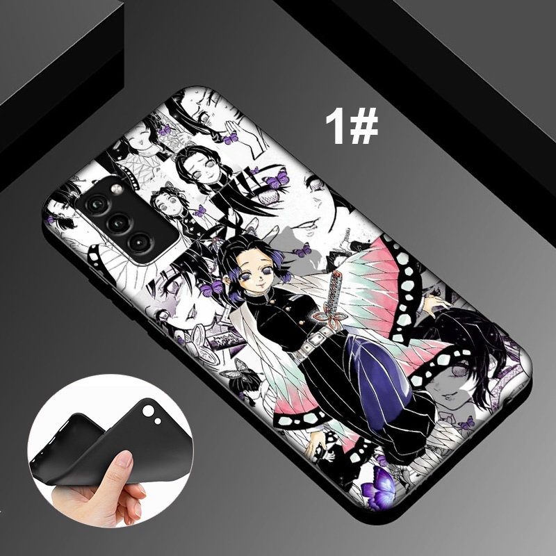 Ốp Điện Thoại Mềm In Hình Anime Kochou Shinobu Cho Xiaomi Redmi Note 8T 8 7 6 5 K30 Pro GA110