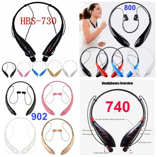 [GIÁ SỈ] TAI NGHE BLUETOOTH LG HBS-730, HBS-740, HBS-800, HBS-902 THỂ THAO [SALE]