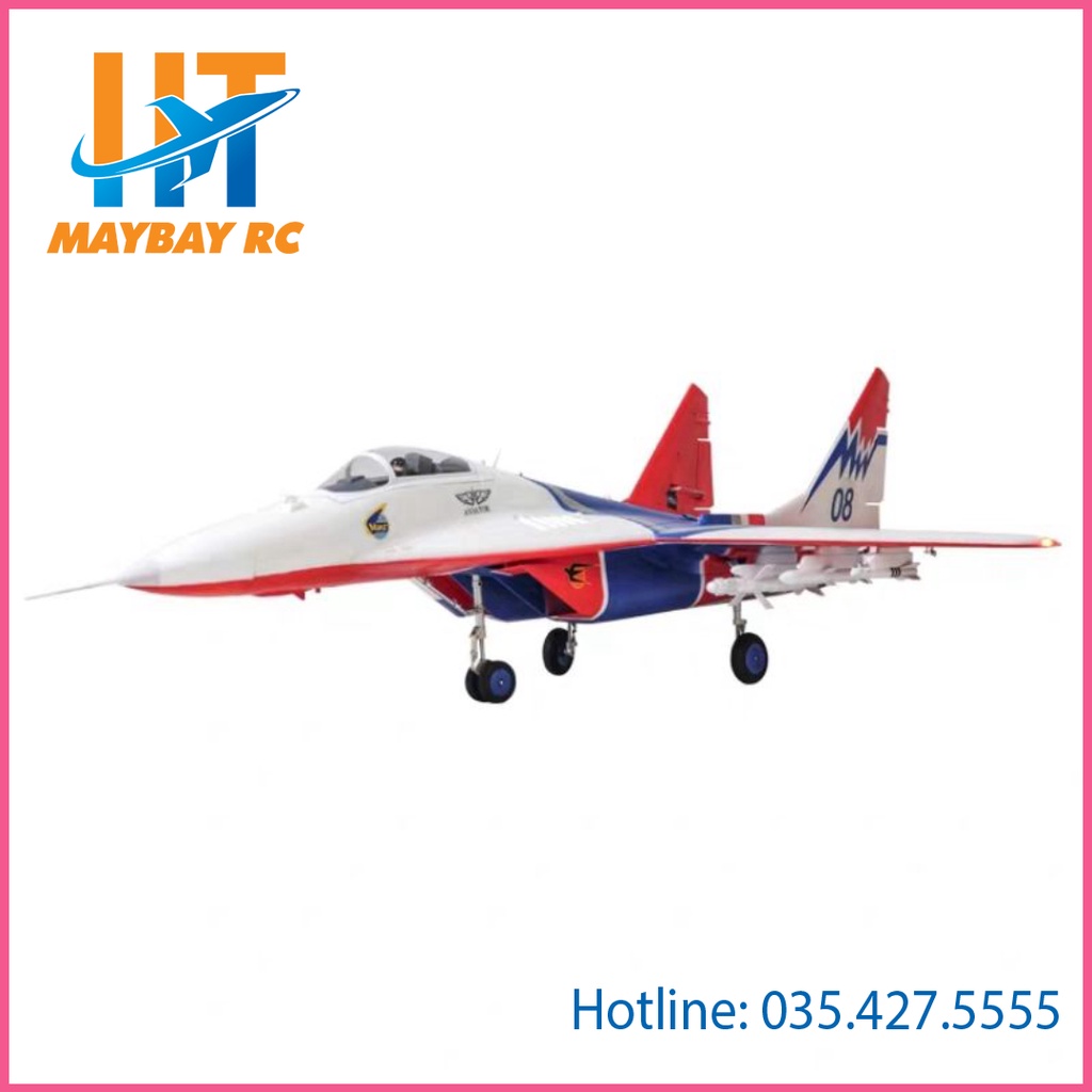 Máy bay điều khiển MIG 29 dual EDF 64mm MiG-29 64mm EDF PNP