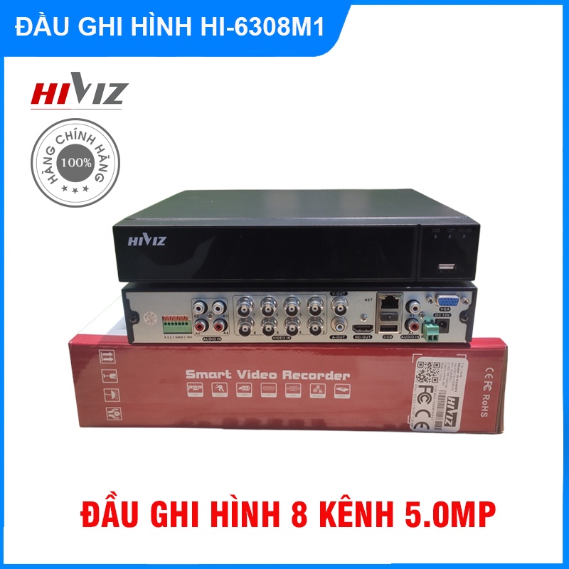 ĐẦU GHI HÌNH HIVIZ PRO 2.0MP, ĐẦU GHI HÌNH 4 | 8 KÊNH HZ-3004L1 | HZ-3008L1 CHÍNH HÃNG - BH 24 THÁNG