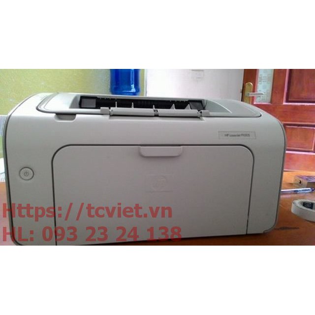 Máy in HP Laserjet P1005 like new -máy in giá rẻ -TC VIỆT