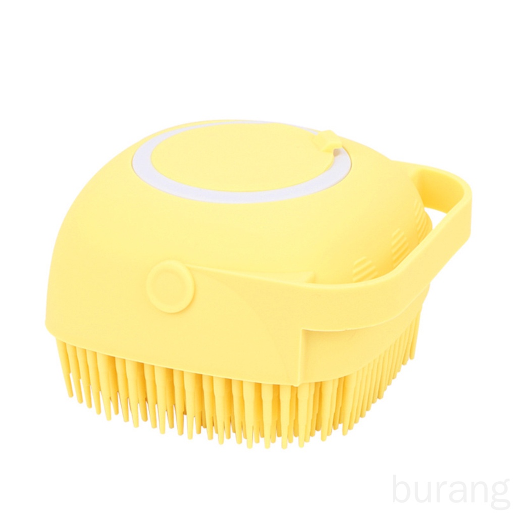 Bàn chải tắm chà lưng tẩy tế bào chết bằng silicon chăm sóc da cho người lớn và trẻ em