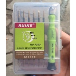 Bộ Tô Vít Tháo Điện Thoại RUIKE NO.7392 loaị 1