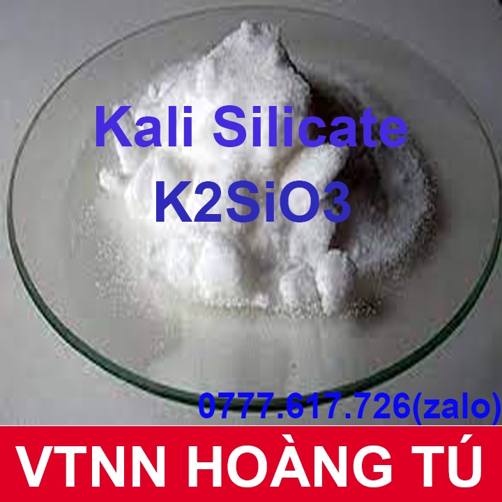K2SiO3 - Kali Silicate - Potassium Silicate - gói 1kg