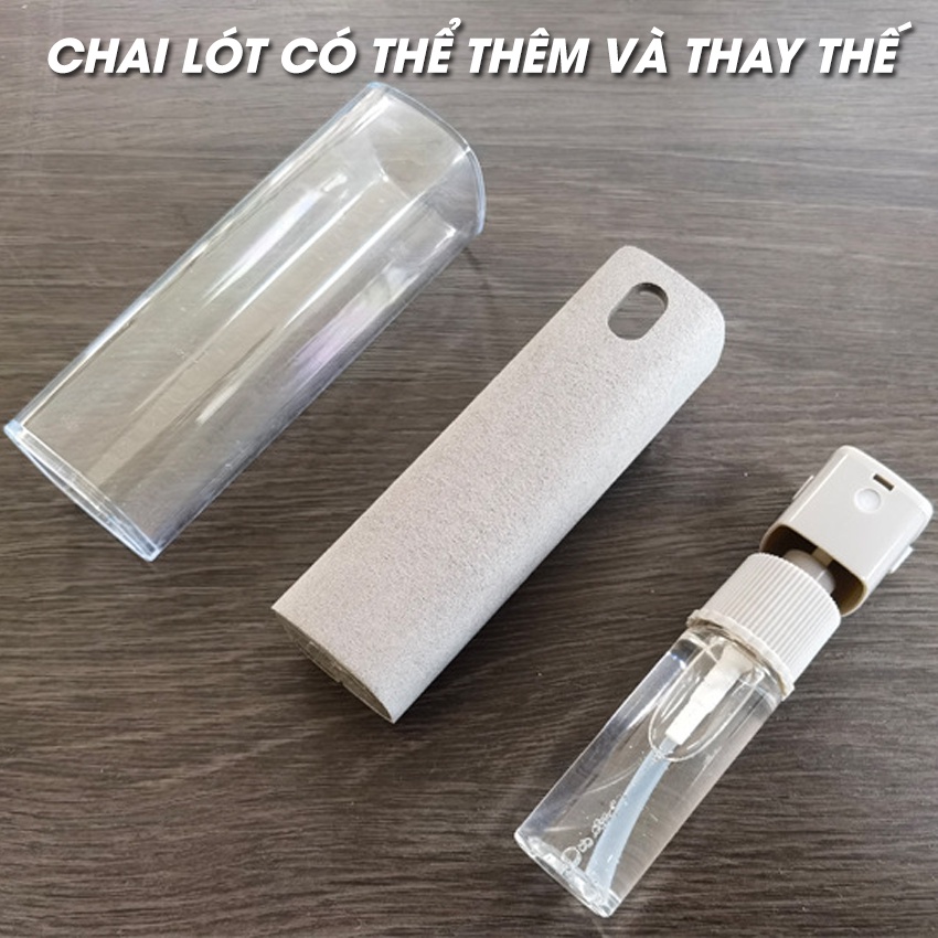 Bình xịt vệ sinh làm sạch màn hình điện thoại Máy tính bảng Laptop dung tích 10ml