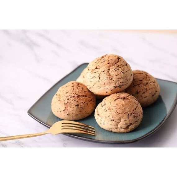 Bột Bánh Mì Mè Đen Hàn Quốc 500gr