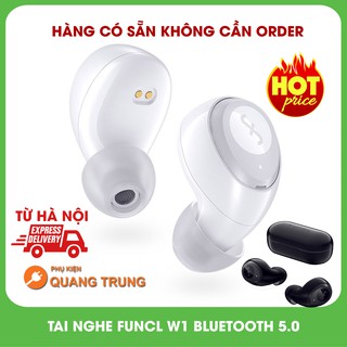 Tai Nghe FUNCL W1 True Wireless Bluetooth 5.0,cảm ứng chạm tay