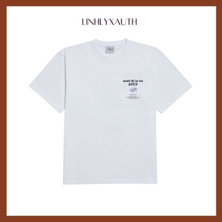(HÀNG CHÍNH HÃNG) Áo thun ADLV - Acmé de la vie - Hope Sleeve T-Shirt White LinhLyxAuth