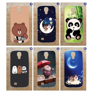 Ốp lưng samsung s4 - hình gấu thỏ heo