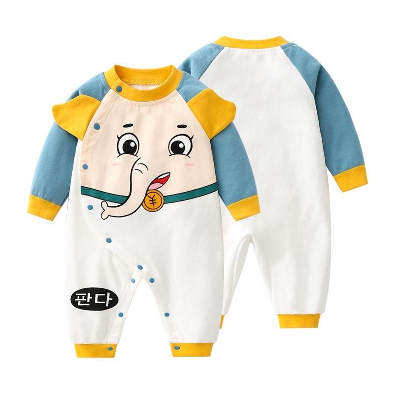 Body Dài Tay LOTUKA Hình Thú Thu Đông Cho Bé Size 3-12Kg