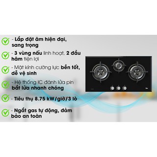 Bếp gas âm Teka GT LUX 86 3G