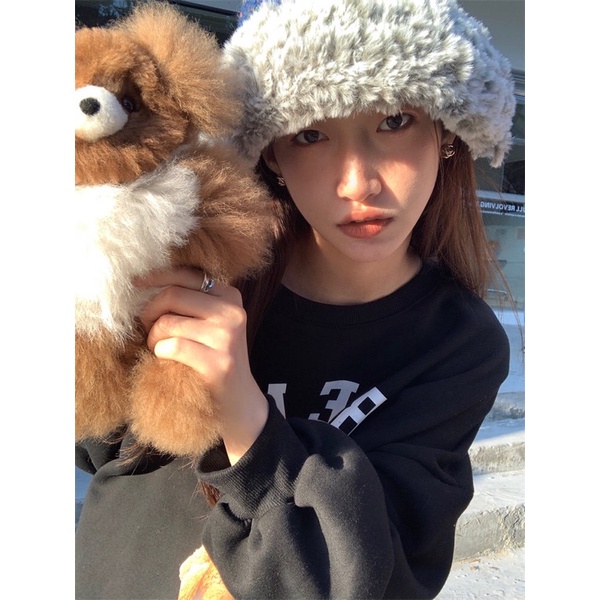 ÁO SWEATER GẤU FORM RỘNG