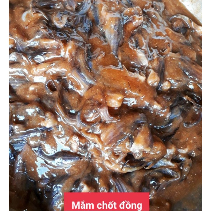 0.5kg mắm cá chốt đồng