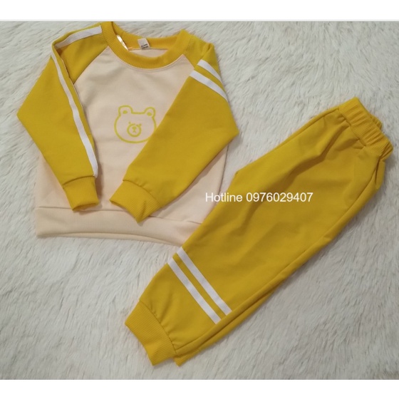 Bộ da cá H&P Kids cho bé size 1-7💥HÀNG VIỆT NAM CHẤT LƯỢNG CAO💥dày dặn,ấm áp và mềm mại