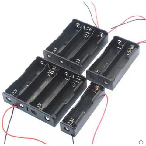 Đế pin 18650 có dây nối dài 1-4 cell nối tiếp