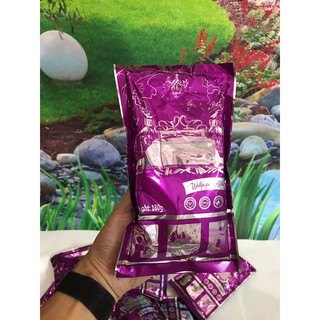 Keo bột dán giấy dán tường túi màu tím 180Gr