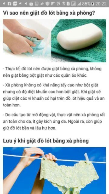 Xà phòng giặt đồ lót Underwear Clean Soap Hàn Quốc | BigBuy360 - bigbuy360.vn