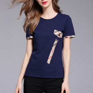 Áo thun nữ cổ tròn