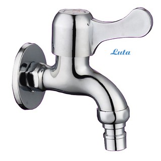 Vòi hồ Inox 304 LT-800I trắng bạc, không lo gỉ sét, gọn nhẹ, đa dụng