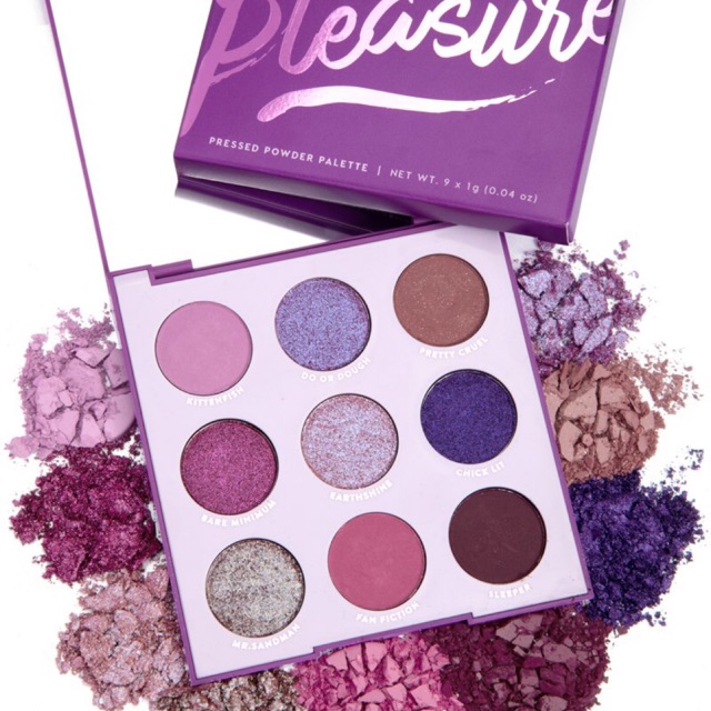 Bảng màu mắt Colourpop It's my pleasure