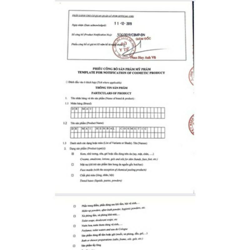 Dr Mai[ CHÍNH HÃNG] thảo dược ngăn ngừa hảo hảo cho da mụn | BigBuy360 - bigbuy360.vn