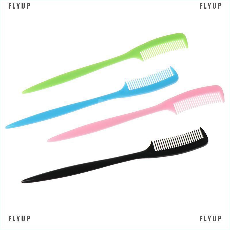 (hàng Mới Về) Set 5 Lược Chải Lông Mi / Lông Mày Bằng Nhựa Tiện Dụng | BigBuy360 - bigbuy360.vn
