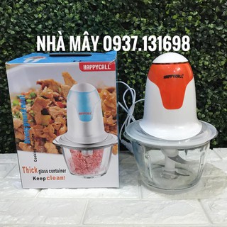 máy xay thịt happy call