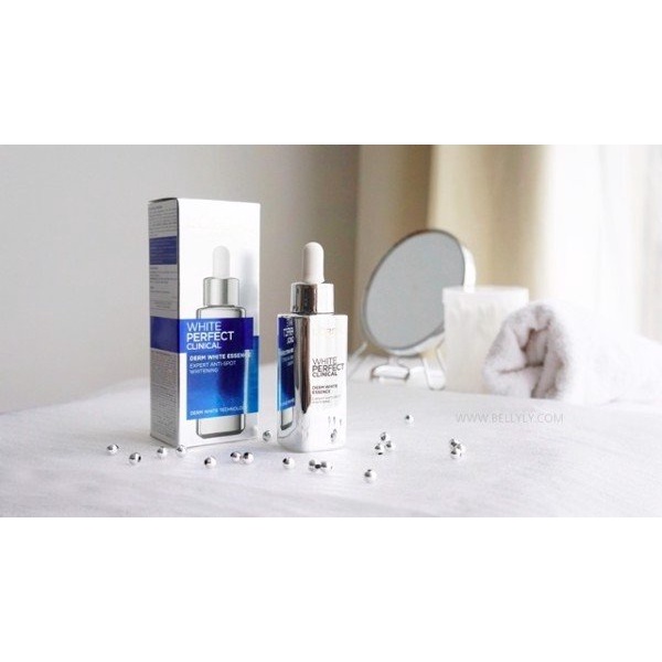 Tinh Chất Tăng Cường Dưỡng Da Trắng Mịn &amp; Giảm Thâm Nám L'oreal White Perfect Clinical 30ml