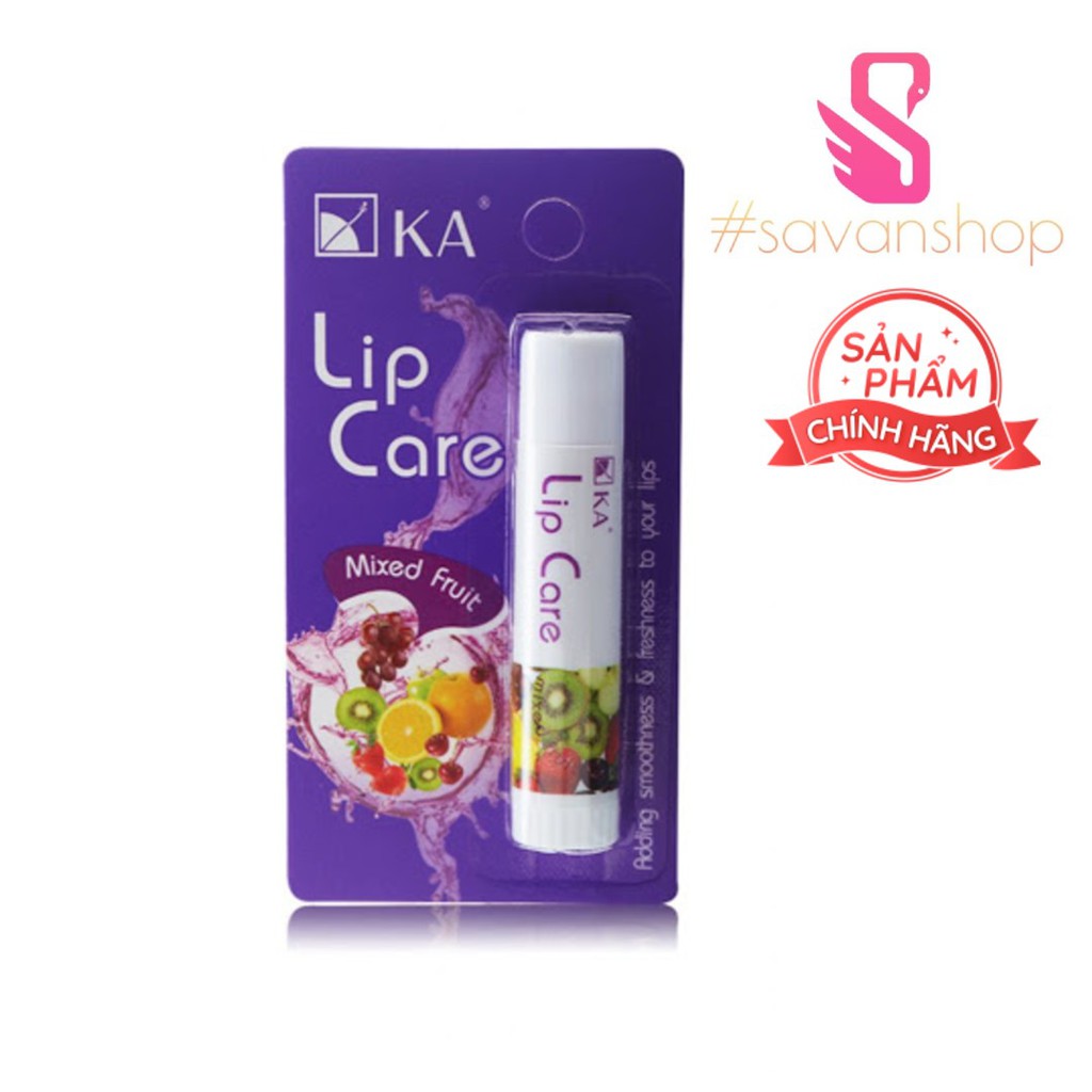 Son Dưỡng Môi Không Màu KA Lip Care 3.5g Thái Lan