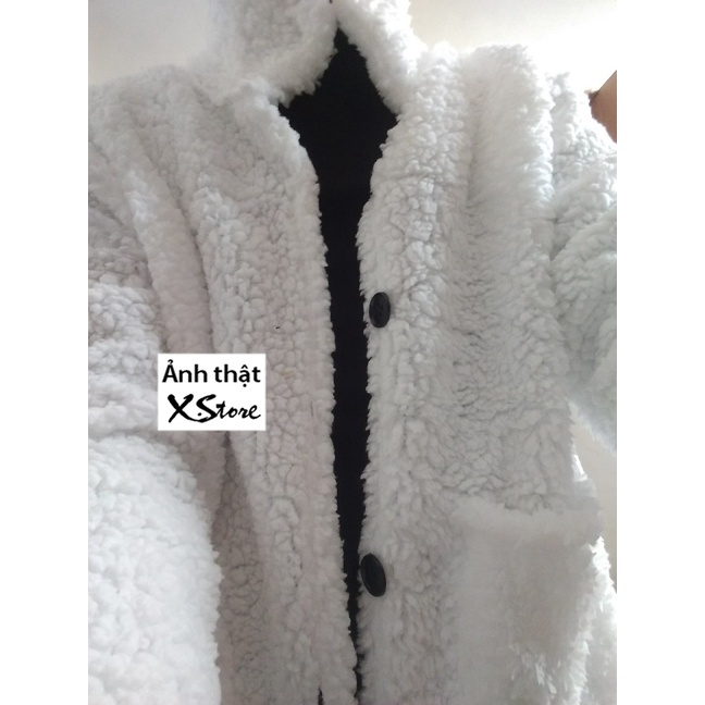 Set Bộ 2 Món Gồm Váy Đen Xẻ Sau Lưng + Áo Khoác Lông Sexy Unisex Hot Trend 2022 Có Ảnh Thật Tự Chụp + Video X.store 580